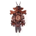 thumbnail image 1 of Cuckoo Clocks Hunting Clock, hanging Animals, 1 of 5