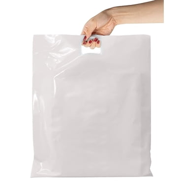 PUREVACY 100 Pack Gusseted Plastic Bread Bags - 6x3x12 Inch Clear PE Bags For Bakery Storage, Homemade Bread & Packaging