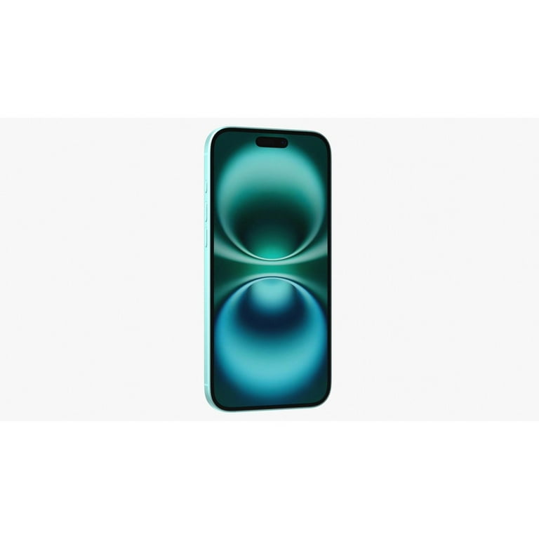 Restored Apple iPhone 16 - Xfinity - 128 GB Teal (Refurbished