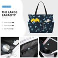 thumbnail image 3 of Xecao Beautiful Butterflies for versatile beach bag for women includes zipper pockets and waterproof material, ideal for vacations and adventures., 3 of 7