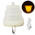 thumbnail image 1 of Luz de campamento LED Linteres plegables Linternas portátiles con luces de gancho colgantes Actividades al aire libre Linterna Emergencia Iluminación Herramienta Amarillo Kearding OD011046-01B, 1 of 7