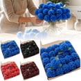 thumbnail image 7 of Artificial Dahlia Flowers 25 Pcs Real Looking Roses with Stems for DIY Wedding Bouquets Bridal Shower Centerpieces Floral Arrangements Party Tables Home Decoration, 7 of 7