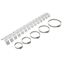 Tusk Aluminum Pipe Guard 2-Stroke Silver for Kawasaki KX112 2022-2024