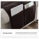 thumbnail image 5 of Decoración de interiores. Funda de sofá reversible para cojines. Funda de sofá para perros. Resistente al agua. Funda protectora de muebles con varillas de espuma y correas elásticas para gatos. Funda, 5 of 7