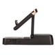 thumbnail image 5 of Soporte para teléfono Altavoz Bluetooth para evitar resbalones Soporte para teléfono móvil estéreo HD Altavoz inalámbrico para tabletas Negro, 5 of 5