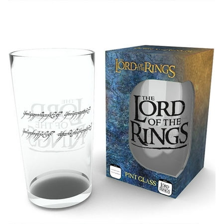 The Lord Of The Rings - Boxed Pint Glass (One Ring To Rule Them All)