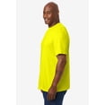 thumbnail image 3 of KingSize Men's Big & Tall No Sweat Crewneck Tee, 3 of 6