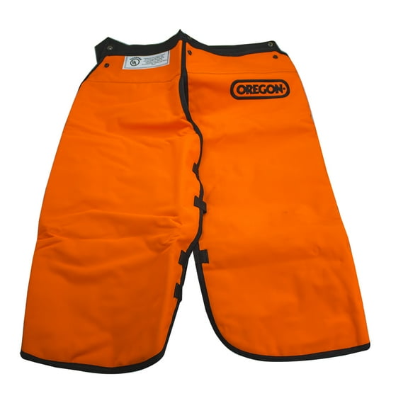 Oregon 564132-32 Chaps Apron Orange Na S Ize 32'' Adjustable Length Breathable