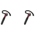thumbnail image 2 of Inteprter 1 auricular con gancho para la oreja, compatible con Bluetooth V5.0, funciona con 10 horas de reproducción, auriculares con micrófono Type2 NO2, 2 of 6
