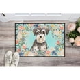 thumbnail image 3 of Schnauzer #2 Door Mat, 3 of 4