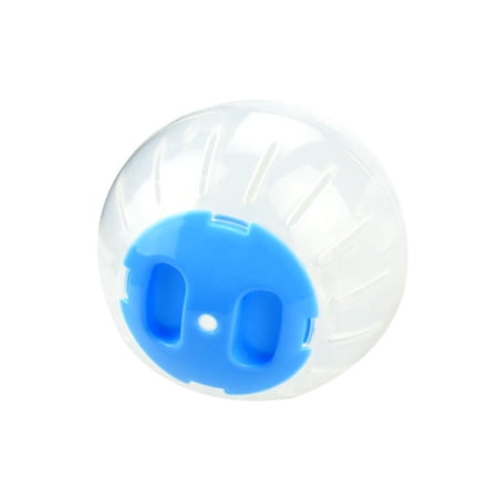 Machinehome 10cm/12cm Pet Exercise Running Ball Mini Transparent Pet Small Aminals Jogging Playing Plastic Ball Toy
