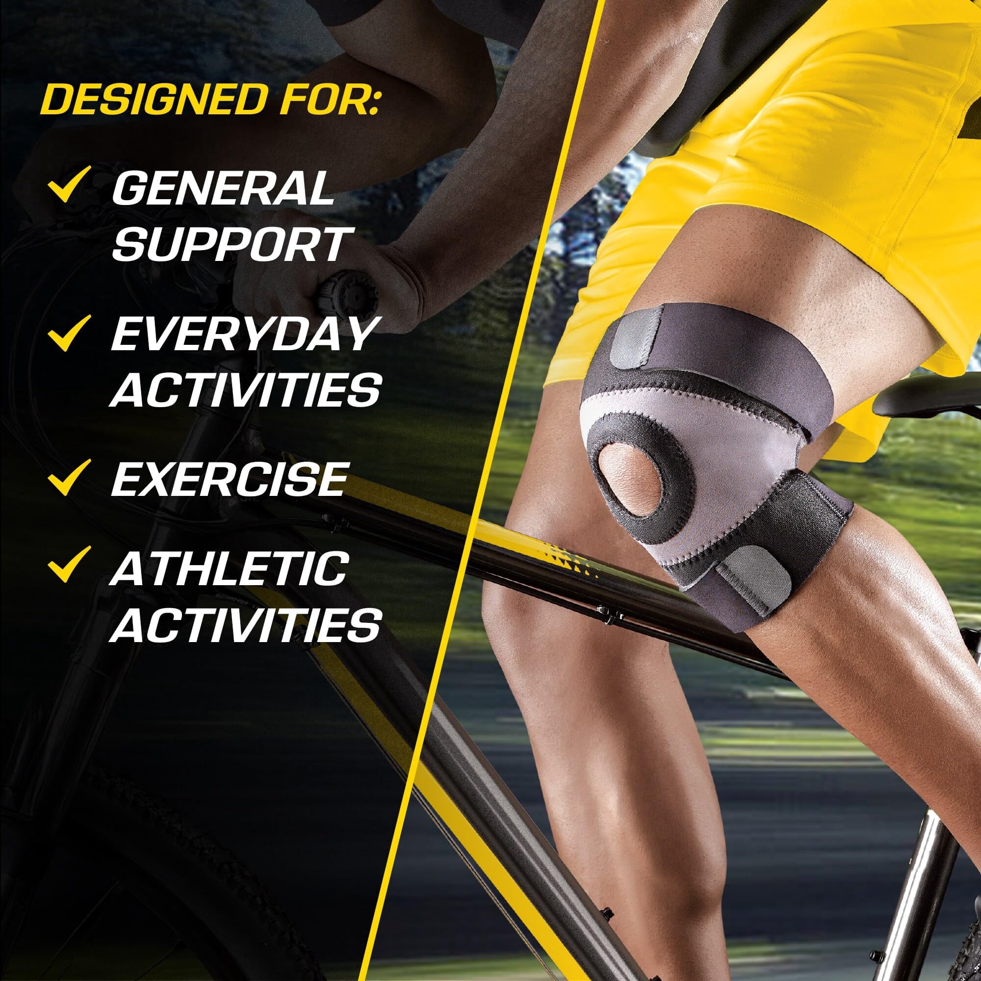 Futuro Sport Performance Knee Support Brace, X Large, 1 Ea