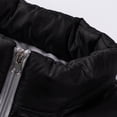 thumbnail image 4 of Jackets Informales de Salida de Salida Para Hombres Solid Casco de Collar de Pie Para Cárdigan Con Cremallera Odeerbi ODB-4, 4 of 9