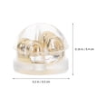 thumbnail image 4 of 60pcs Silicone Earring Backs Earring Silicone Stoppers Diy Jewelry Making Material, 4 of 9