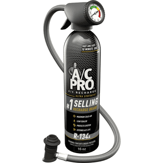 A/C Pro ACP-100 Ultra Synthetic R-134a Car Refrigerant Kit, 18 oz