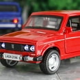 thumbnail image 3 of 1:32 LADA 2106 Alloy Classic Car Model Diecast Car Toy Simulation Sound And Light Toy Collection Gift Car, 3 of 9