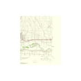 thumbnail image 2 of Topographical Map - Pueblo Colorado North East Quad - USGS 1963 - Vintage Wall Art, 2 of 4