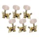 thumbnail image 4 of 6 piezas clavijas de afinación de guitarra kusrkot clavijas, 4 of 8