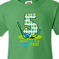 thumbnail image 4 of Inktastic Golf Par-Tee 5th Birthday Youth T-Shirt, 4 of 5