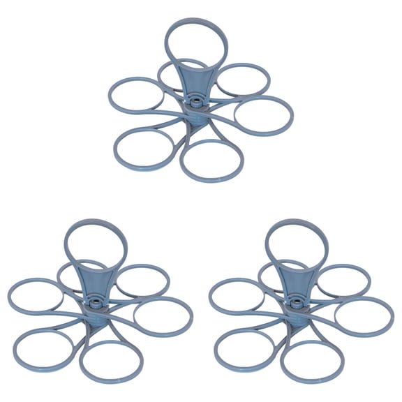 Portable Cup Holder Organizer 6-Slot, Durable Foldable Drink Carrier for Coffee, & Takeout, Compact Travel Drink Caddy with Handle for Car, Parties & Events