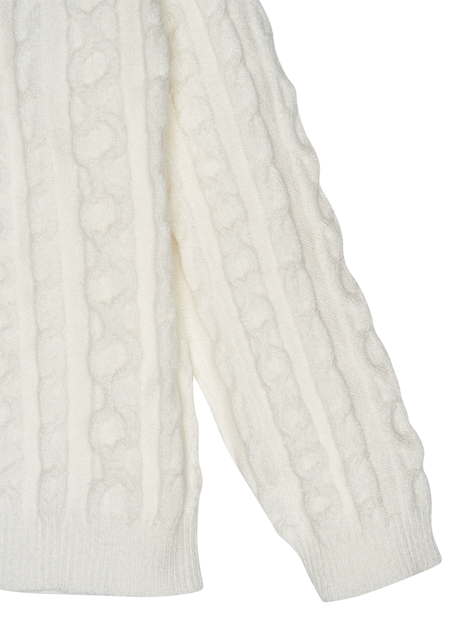 Modern Moments By Gerber Toddler Girl Cable Knit Sweater Outfit Gift Set w/Hat, 3-Piece (12M - 5T)