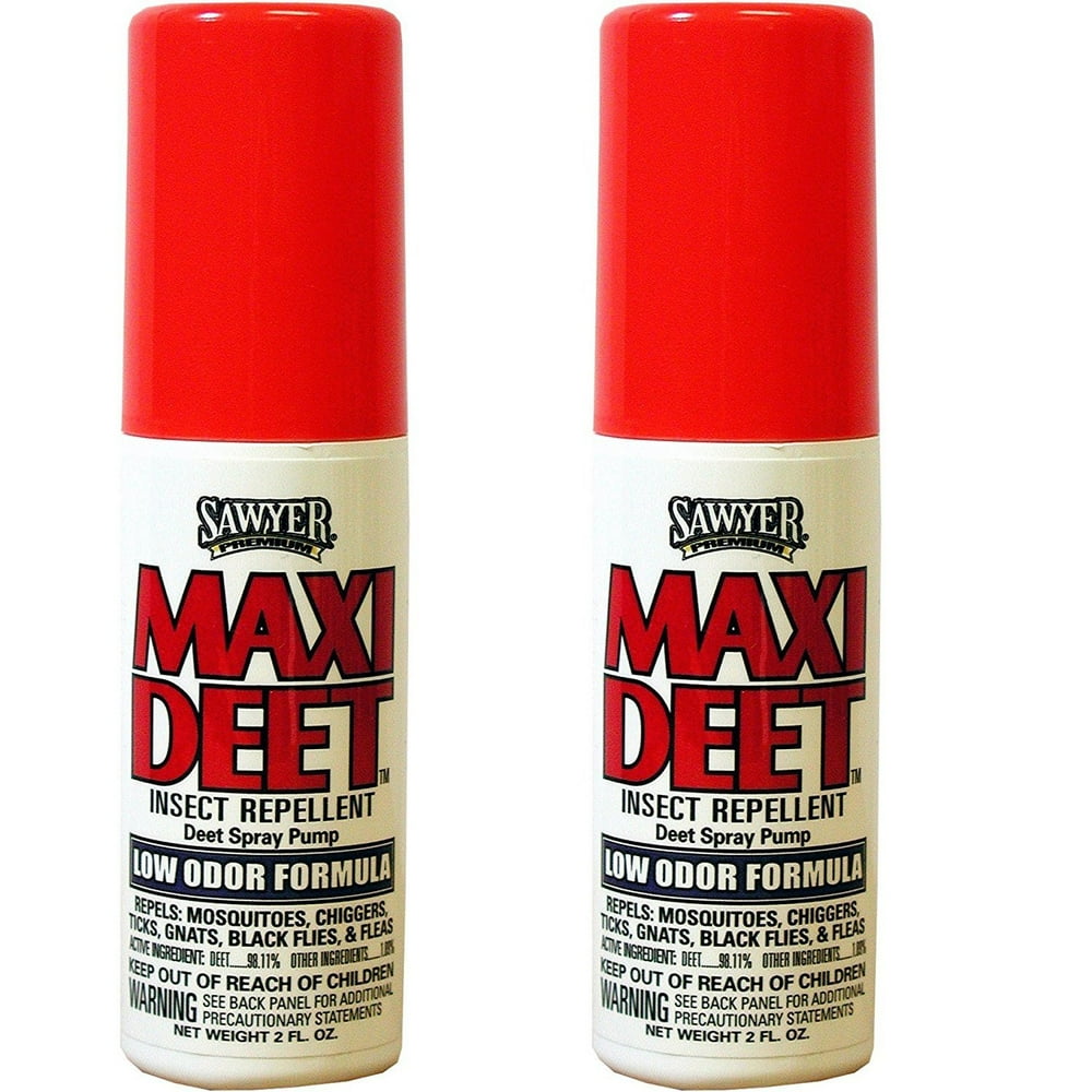 Sawyer Products SP7182 Premium MAXI DEET, 100 DEET Insect Repellent