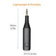 thumbnail image 2 of Worallymy Adaptador Bluetooth 5.0 Transmisor de audio inalámbrico Receptor Auriculares Altavoz Adaptador inalámbrico de 3.5 mm Worallymy JD735807855, 2 of 7