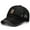 Black, variant on Men's Summer Fashion Sun Hat Outdoor Sun Hat Net Hat Breathable Cap Sports Visors for Women Headband Visor Foldable Visor Women's Beach Hat Us Foam Swim Hat Women I Run Visor Visor Women Sporty Hair