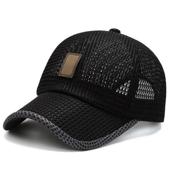 TINZ Men's Summer Fashion Sun Hat Outdoor Sun Hat Net Hat Breathable Cap Visor for Men Visor Man Bun Umbrella Holder for Car Womens Beach Visor Tennis Caps for Men Hat for Walking