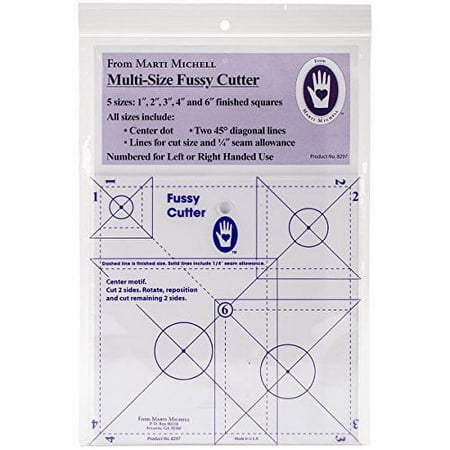 UPC: 0715363082975 | Marti Michell Template Fussy Cutter Square