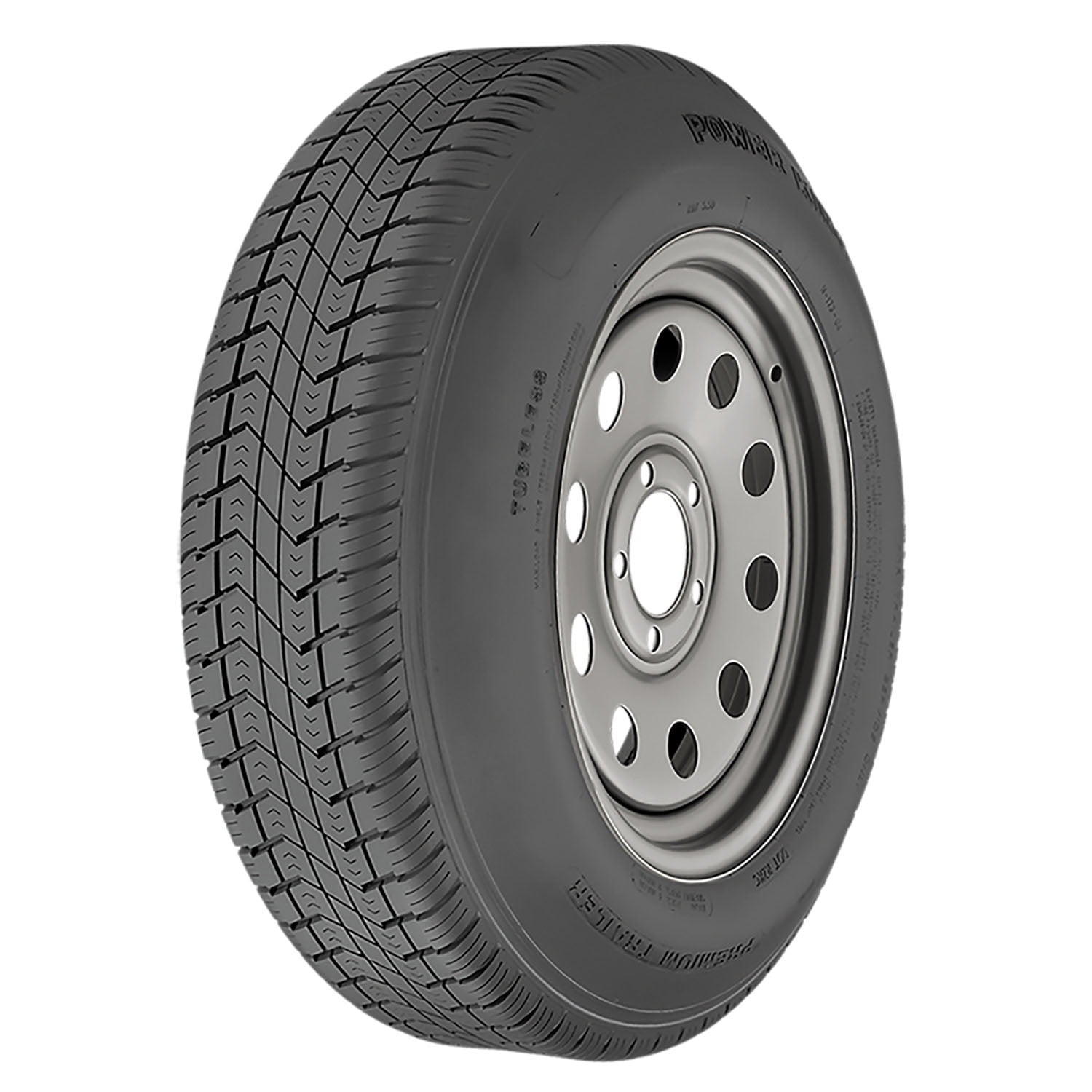 Power King Premium Trailer HD 205/90R15 118/113L E Trailer Tire