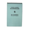 thumbnail image 2 of PEONAVET minute book Eye-Protection Chess Scorebook Matches Score Pad 50 Games100 Moves, 2 of 6