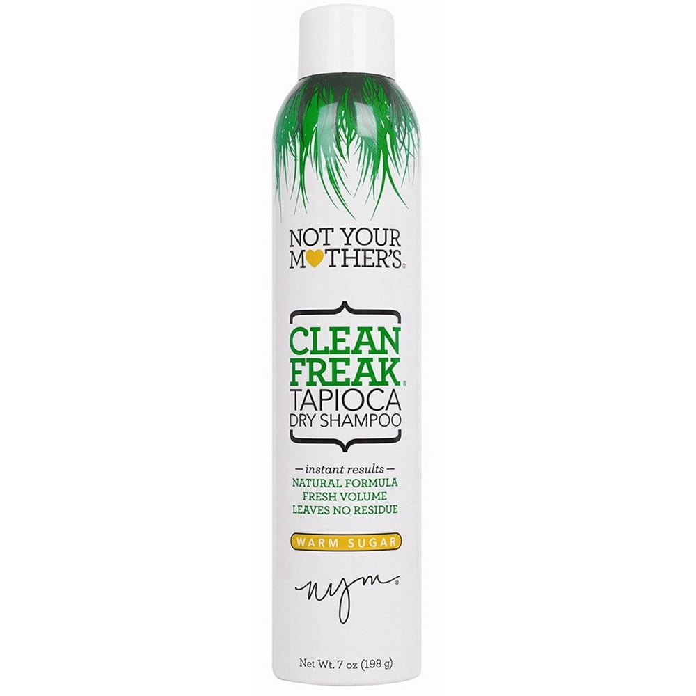 3 Pack Not Your Mother's Clean Freak Tapioca Dry Shampoo 7 oz