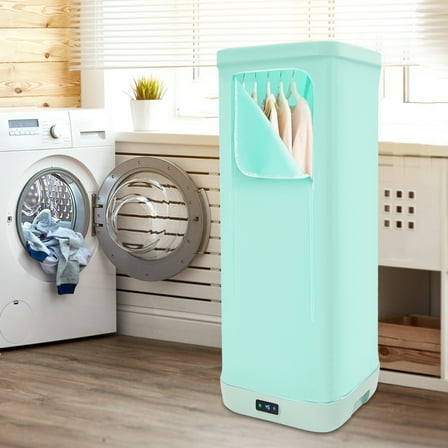 Portable Clothes Dryer, Folding Clothes Dryer, Household Clothes Dryer for Homes, Business Trips, Traveling, Flat