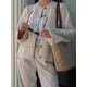 thumbnail image 5 of Cárdigan de punto liso para mujer, suéter elegante de manga larga con cuello redondo y botonadura única, ropa de calle para otoño, 2024, 5 of 5