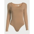thumbnail image 4 of Sofia Jeans Women's Seamlessly Smoothing Scoop Neck Bodysuit, Sizes XS-2XL, 4 of 4
