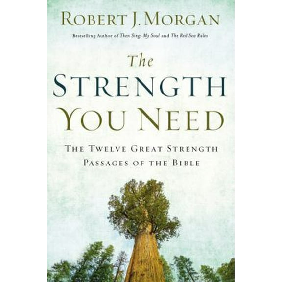 Pre-Owned The Strength You Need: The Twelve Great Strength Passages of the Bible (Hardcover) 0718079590 9780718079598