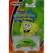 matchbox spongebob squarepants green '62 vw beelte