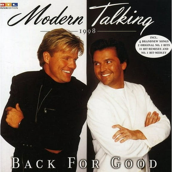 Modern Talking - Back For Good (ger) - Music & Performance - CD