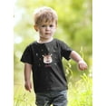 thumbnail image 2 of Cute Baby Deer Face T-Shirt Infant -Image by Shutterstock,  18 Months, 2 of 4