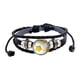 thumbnail image 1 of Pulsera De Fútbol Con Dije De Fútbol Para San Valentín, Boda, Cumpleaños, Amarillo Y Blanco. Fútbol amarillo y blanco, 1 of 8