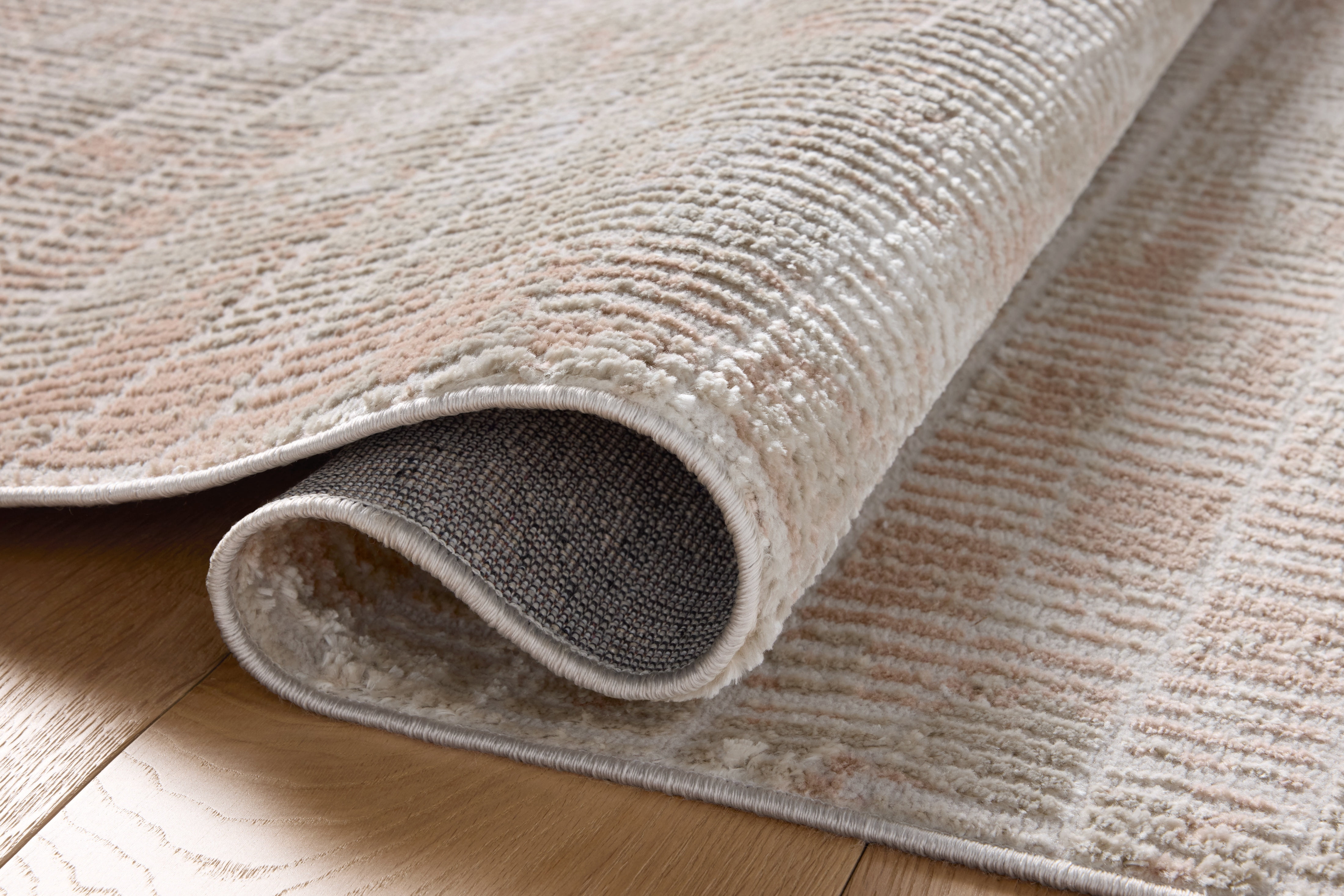 Loloi Townes Beige / Clay 9'-2" x 13' Area Rug