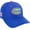 Florida, variant on Brand New Collegiate Men's UNC Adjustable Hat With Rear Word, 100% Cotton, Embroidered Logos, Official School Colors, Blue