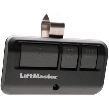 Liftmaster 893LM 3-Button Remote Control Transmitter for Gate Openers and Garage Units with Security  2.0