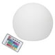 thumbnail image 1 of Bola LED Bola De Luz Lámpara De Globo RGBW Impermeable Para Exteriores Con 16 Colores Regulables 4 Modos Control Remoto De 24 Teclas, 1 of 7
