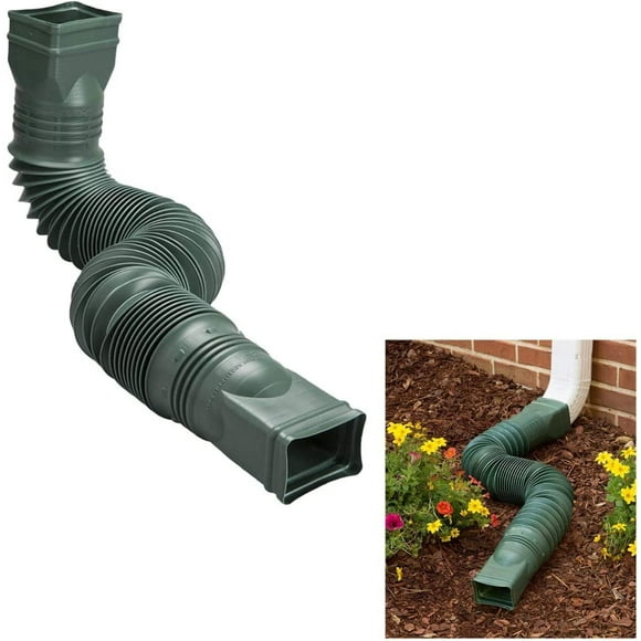 Dripper Flipper Downspout Extension