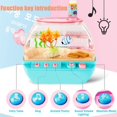 thumbnail image 5 of Interesting Kids Aquarium Children's Simulation Electric Fishs Tank Toys Set 241908, 5 of 5