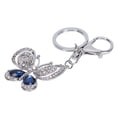 thumbnail image 4 of Porte-clés, Porte-Clés Anneau en Strass Porte-Clés Sac à Main Porte-Clés en Métal pour Sac de Dames pour Intérieur de Voiture, 4 of 8