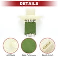 thumbnail image 4 of Resistor del motor del ventilador HVAC Unique Bargains No.5183153AA para Jeep Commander 2005-2010, 4 of 6