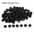thumbnail image 1 of Lot de 100 Marqueurs Incrustés de Touches en Acrylique Noir, 1 of 4